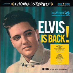 Elvis Presley / The Jordanaires Elvis Is Back! Vinyl LP