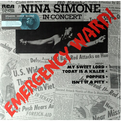 Nina Simone In Concert - Emergency Ward! Vinyl LP