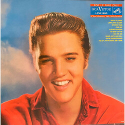 Elvis Presley For LP Fans Only Vinyl LP