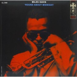 Miles Davis 'Round About Midnight Vinyl LP