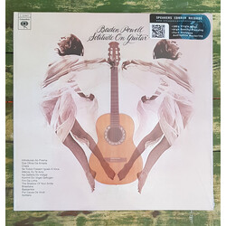 Baden Powell Solitude On Guitar Vinyl LP