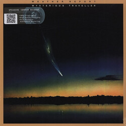 Weather Report Mysterious Traveller Vinyl LP