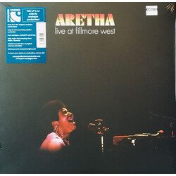 Aretha Franklin Live At Fillmore West Vinyl LP