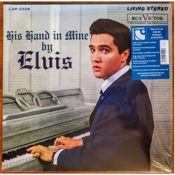 Elvis Presley His Hand In Mine Vinyl LP