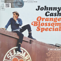 Johnny Cash Orange Blossom Special Vinyl LP