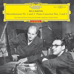 Béla Bartók / Géza Anda / Ferenc Fricsay / Radio-Symphonie-Orchester Berlin Klavierkonzerte Nr. 2 Und 3 Vinyl LP
