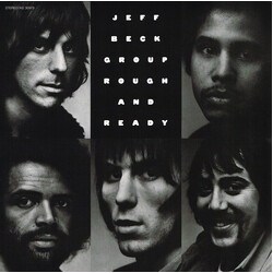 Jeff Beck Group Rough And Ready Vinyl LP