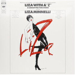 Liza Minnelli Liza With A "Z" (A Concert For Television) Vinyl LP