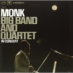 Thelonious Monk Big Band And Quartet In Concert Vinyl LP