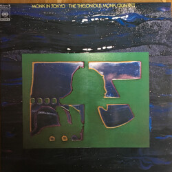 The Thelonious Monk Quartet Monk In Tokyo Vinyl 2 LP