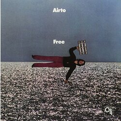 Airto Moreira Free Vinyl LP