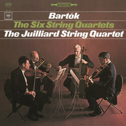 Béla Bartók / Juilliard String Quartet The Six String Quartets Vinyl 3 LP Box Set