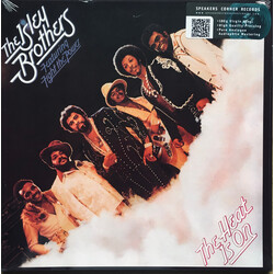 The Isley Brothers The Heat Is On Vinyl LP