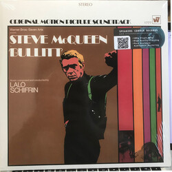 Lalo Schifrin Bullitt (Original Motion Picture Soundtrack) Vinyl LP