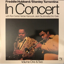 Freddie Hubbard / Stanley Turrentine In Concert Volume One & Two Vinyl 2 LP