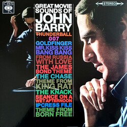 John Barry & His Orchestra The Great Movie Sounds Of John Barry Vinyl LP