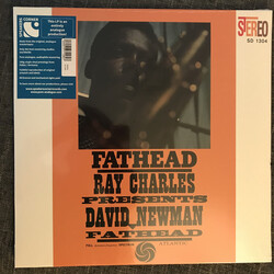 Ray Charles / David "Fathead" Newman Fathead Vinyl LP