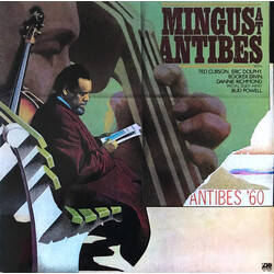 Charles Mingus Mingus At Antibes Vinyl 2 LP