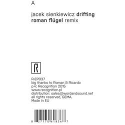 Jacek Sienkiewicz Drifting Remixes VINYL 12INCH