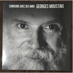 Georges Moustaki Chansons Avec Des Amis Vinyl LP