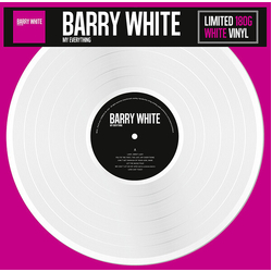 Barry White My Everything WHITE VINYL LP