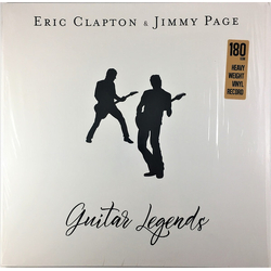Eric Clapton & Jimmy Page Guitar Legends Vinyl LP