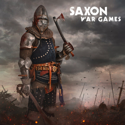 Saxon War Games Vinyl LP