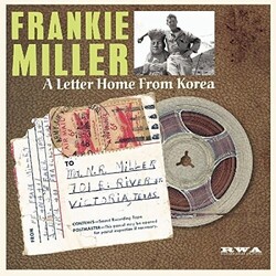 Frankie Miller A Letter Home From Korea VINYL LP