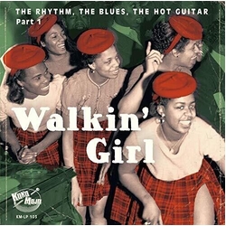 Various Artists Walkin Girl VINYL LP
