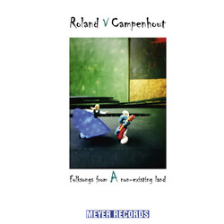 Roland Van Campenhout Folksongs From A Non-Existing Land Vinyl LP