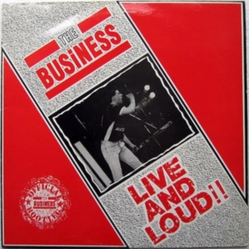 Business Live And Loud CLASSIC BLACK OR RED VINYL LP