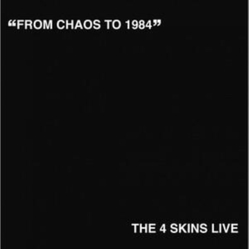 4 Skins From Chaos To 1984 LP VINYL LP