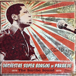 Le Super Borgou De Parakou The Bariba Sound Vinyl LP
