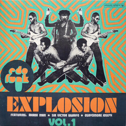 Various Edo Funk Explosion Vol. 1 Vinyl 2 LP