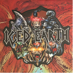 Iced Earth Creatures Of The Night Vinyl
