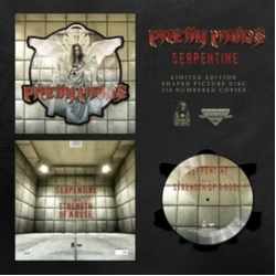 Pretty Maids Serpentine (Shaped Picture Disc) Vinyl 12"