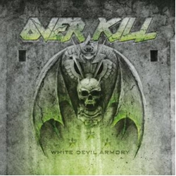 Overkill White Devil Armory LIMITED EDITION POP UP VINYL LP