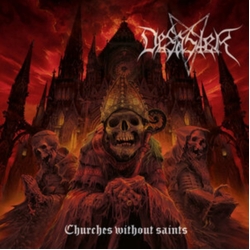 Desaster Churches Without Saints LIMITED EDITION POPUP VINYL LP