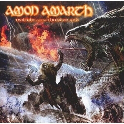 Amon Amarth Twilight Of The Thunder God POP-UP COLOURED VINYL LP