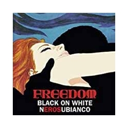 Freedom Black On White Vinyl LP