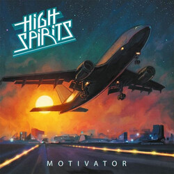 High Spirits (4) Motivator Vinyl LP
