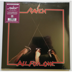 Raven All For One (Purple Vinyl) Vinyl LP + 10"