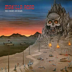 Manilla Road The Courts Of Chaos Vinyl LP