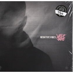 Words Of Concrete Negative Vibes (White Marble Vinyl) Vinyl LP
