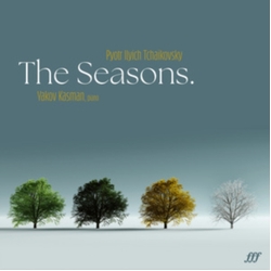 Yakov Kasman Pyotr Ilych Tchaikovsky: The Seasons VINYL LP
