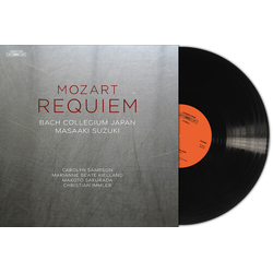 Bach Collegium Japan W.A. Mozart Requiem CONDUCTED BY SUZUKI MASAAKI VINYL LP