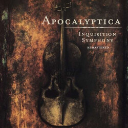 Apocalyptica Inquisition Symphony Vinyl 2 LP