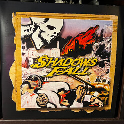 Shadows Fall Fallout From The War LIME BLACK SMOKE VINYL LP