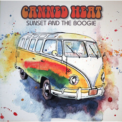 Canned Heat Sunset And The Boogie Vinyl LP