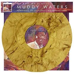 Muddy Waters Me And My Blues MARBLED VINYL LP